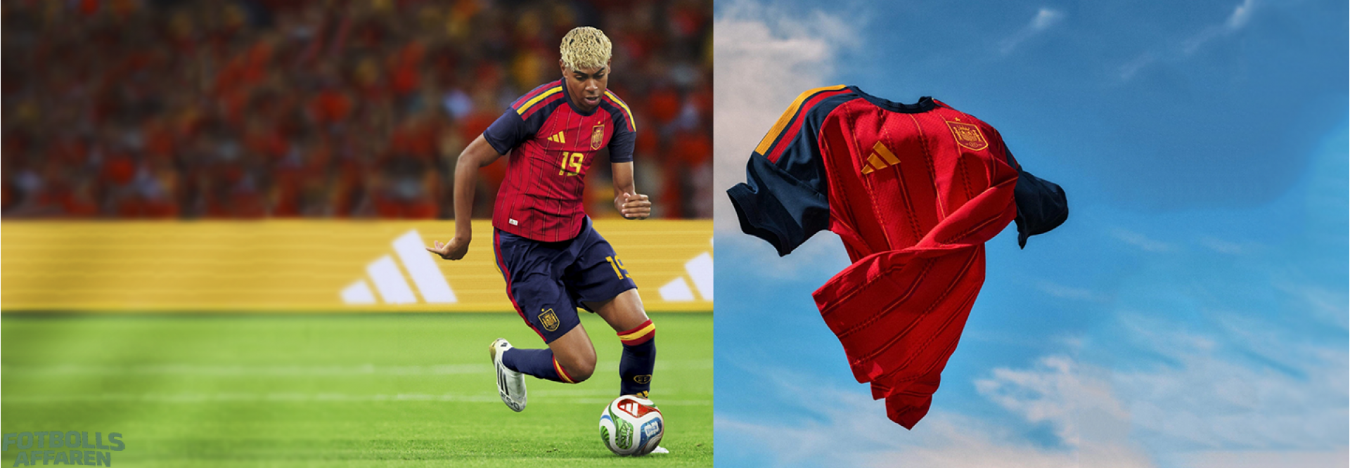 Spanien VM 2026 Herr